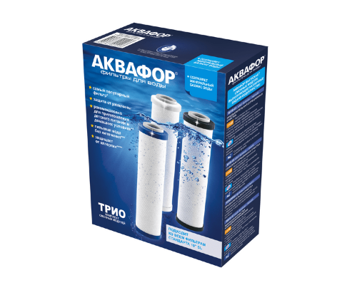 Комплект сменных модулей для Аквафор Трио (В510-03-02-07)