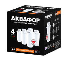 АКВАФОР А6 комплект из 4 шт