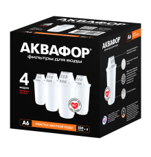 АКВАФОР А6 комплект из 4 шт