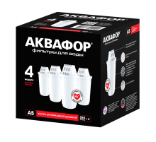  АКВАФОР А5 комплект из 4 шт