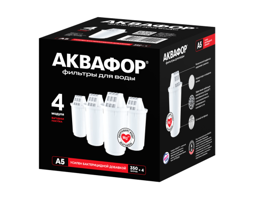  АКВАФОР А5 комплект из 4 шт